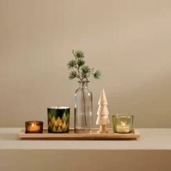 CASA CARINA Set Di Partylight 6 Pezzi Multicolore| Autunno|Portalumini