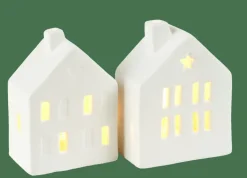 CASA CASITA Decorazione Con Luci Led Bianco| Autunno|Lampade Led