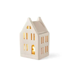 CASA CASITA Decorazione Con Luci Led Beige| Autunno|Lampade Led