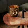CASA CASSIO Partylight Dorato| Portalumini