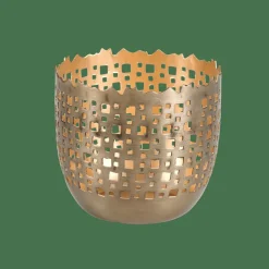 CASA CASSIO Partylight Dorato| Portalumini