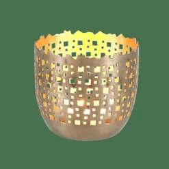 CASA CASSIO Partylight Dorato| Portalumini