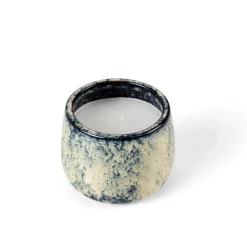 CASA CERAMIC Candela In Vaso Blu| Candele