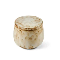 CASA CERAMIC Candela In Vaso Beige| Candele