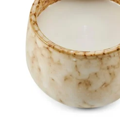 CASA CERAMIC Candela In Vaso Beige| Candele