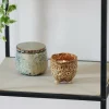 CASA CERAMIC Candela In Vaso Marrone| Candele