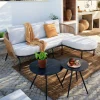 CASA CHIQUITO Set Lounge Naturale| Set Lounge