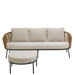 CASA CHIQUITO Set Lounge Naturale| Set Lounge