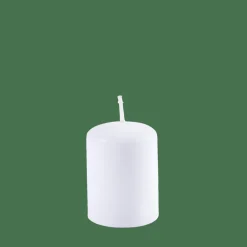 CASA CILINDRO Candela Cilindrica Bianco| Candele