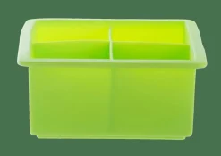 CASA COCKTAIL Stampo Per Cubetti Di Ghiaccio Verde| Accessori Per Cocktail