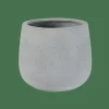 CASA COMO Vaso Da Giardino Grigio| Vasi Di Fiori|Vasi Da Giardino