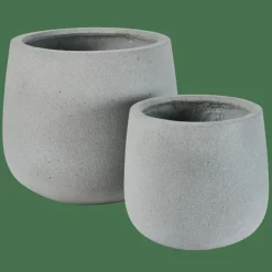CASA COMO Vaso Da Giardino Grigio| Vasi Di Fiori|Vasi Da Giardino