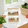 CASA COMPACT Portaspezie Beige| Contenitori Per Spezie
