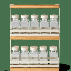 CASA COMPACT Portaspezie Beige| Contenitori Per Spezie