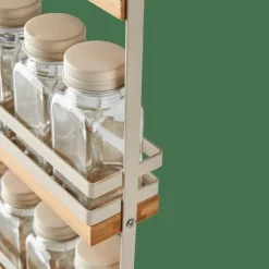 CASA COMPACT Portaspezie Beige| Contenitori Per Spezie
