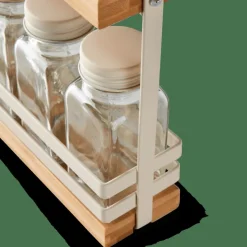 CASA COMPACT Portaspezie Beige| Contenitori Per Spezie