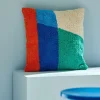 CASA COMPARI Cuscino Multicolore| Cuscini
