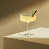 CASA COPPA Bicchiere Cocktail Trasparente| Bicchieri Da Cocktail