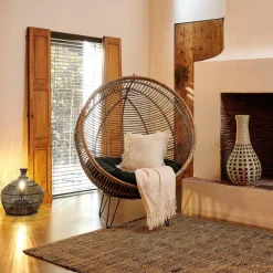 CASA COZIE Poltrona Lounge Naturale| Poltrone|Divani