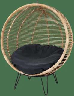 CASA COZIE Poltrona Lounge Naturale| Poltrone|Divani
