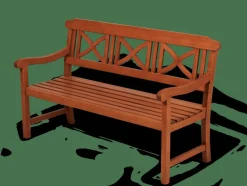 CASA CROS Panca W Seduta: 131cm| Panche Da Giardino