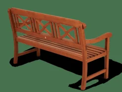 CASA CROS Panca W Seduta: 131cm| Panche Da Giardino