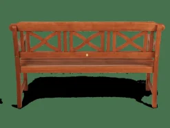 CASA CROS Panca W Seduta: 131cm| Panche Da Giardino