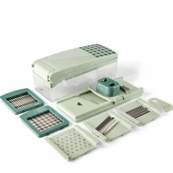 CASA CUISINO Leccapentola Set Da 2 Menta, Verde Scuro| Strumenti Da Cucina