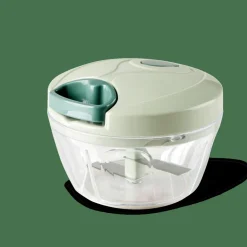 CASA CUISINO Mini Tritatutto Verde, Menta| Strumenti Da Cucina