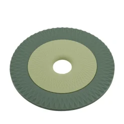 CASA CUISINO Sottopentola Set Da 2 2 Colori Menta, Verde Scuro| Sottopentole