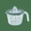 CASA CUISINO Spremiagrumi 500 Ml Verde, Trasparente| Spremere