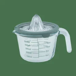 CASA CUISINO Spremiagrumi 500 Ml Verde, Trasparente| Spremere