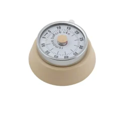 CASA CUISINO Timer Retro Con Calamita Sabbia| Calamite