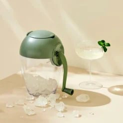 CASA CUISINO Tritaghiaccio Verde| Strumenti Da Cucina