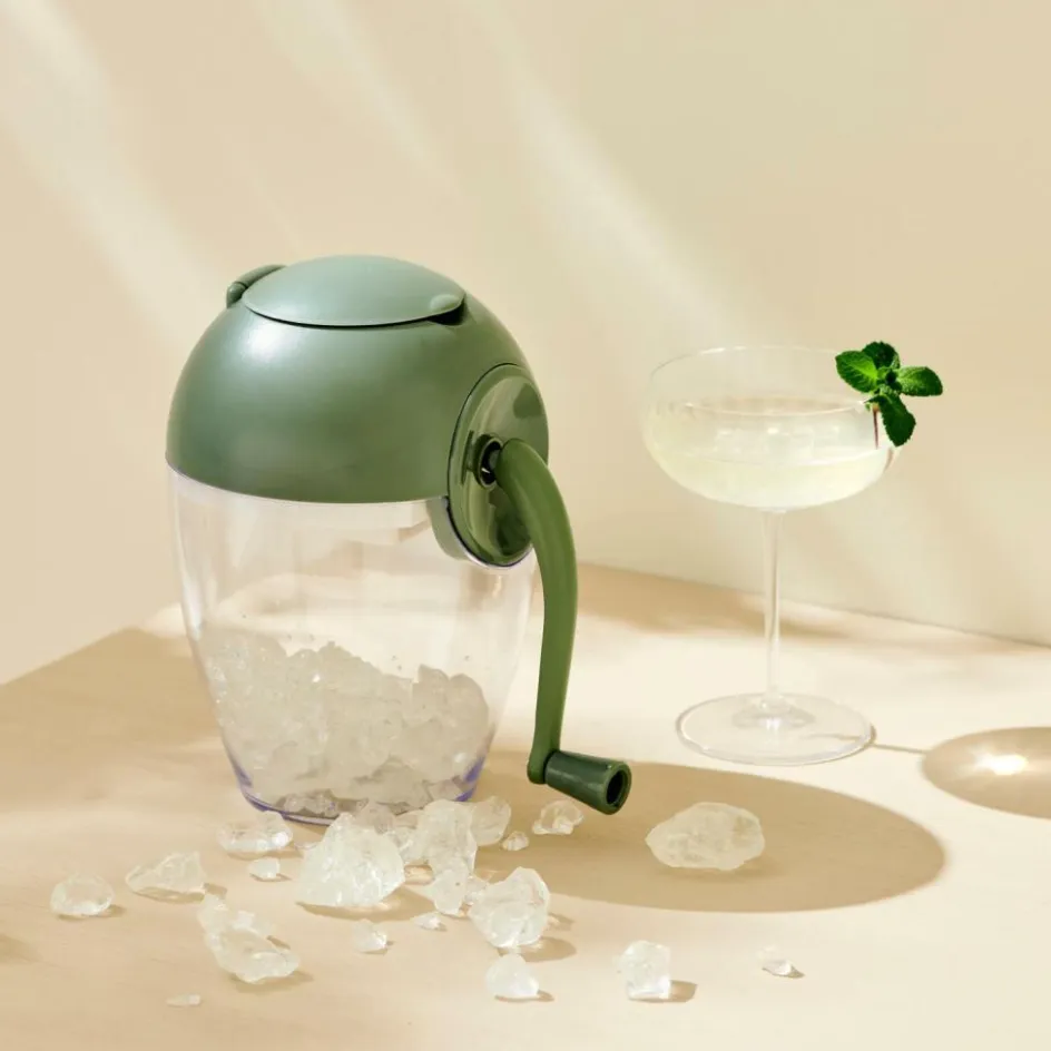 CASA CUISINO Tritaghiaccio Verde| Strumenti Da Cucina