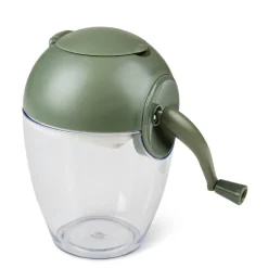 CASA CUISINO Tritaghiaccio Verde| Strumenti Da Cucina