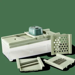 CASA CUISINO Tritatutto Verde, Menta| Elettrodomestici|Strumenti Da Cucina
