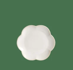 CASA DAHLIA FLOWER Piatto Bianco| Piatti