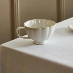 CASA DAHLIA Maxi Mug 40 CL Bianco| Mug