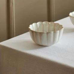 CASA DAHLIA Ramo Fiorito Crema| Fiori Artificiali