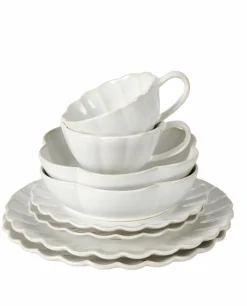 CASA DAHLIA Ramo Fiorito Crema| Fiori Artificiali