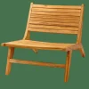 CASA DARMA Sedia Lounge Naturale| Sedie Lounge