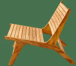 CASA DARMA Sedia Lounge Naturale| Sedie Lounge