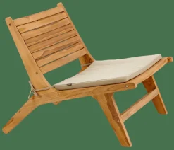 CASA DARMA Sedia Lounge Naturale| Sedie Lounge