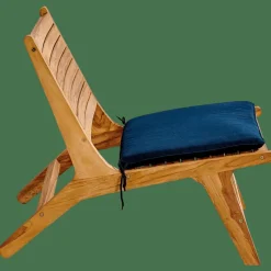 CASA DARMA Sedia Lounge Naturale| Sedie Lounge