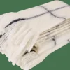 CASA DIAMA Plaid Bianco| Plaid