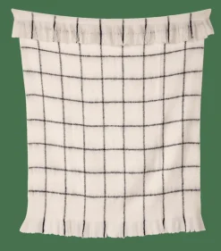 CASA DIAMA Plaid Bianco| Plaid