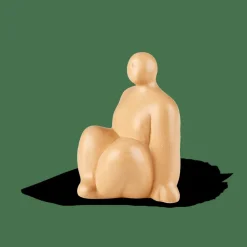 CASA DIVA Ceramica Decorativa Beige| Figurine Decorative