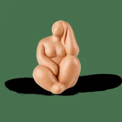 CASA DIVA Ceramica Decorativa Marrone| Figurine Decorative