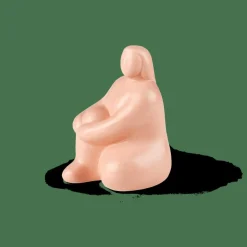 CASA DIVA Ceramica Decorativa Rosa| Figurine Decorative
